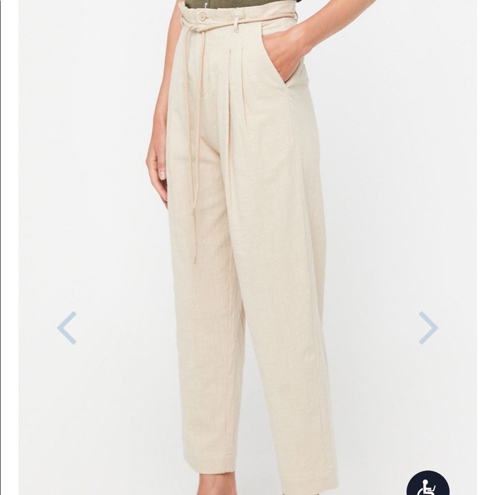 Oak + Fort pants